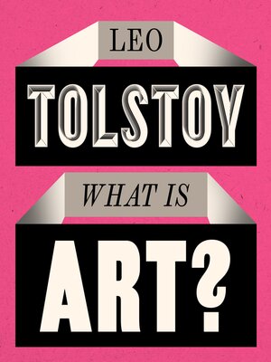 cover image of What is Art?